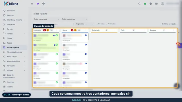 Tutorial: Conversaciones por etapas
