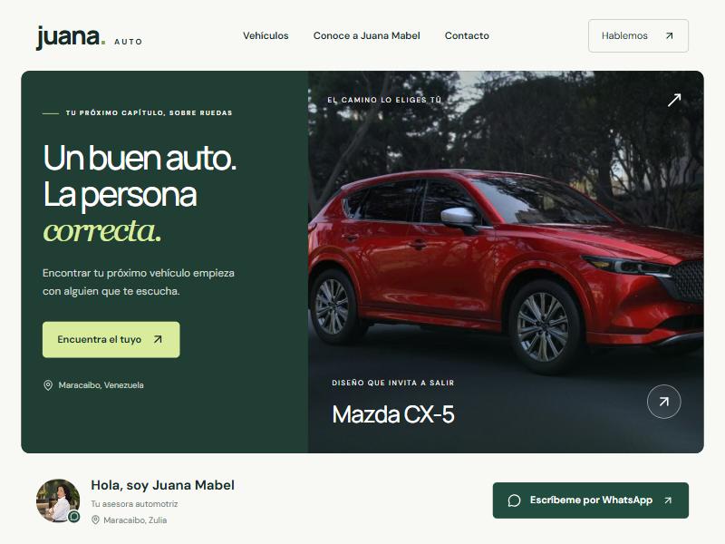 Juana Mabel Auto